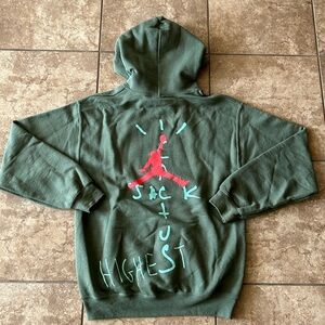 Cactus Jack X Jordan Travis Scott Highest In The Room hoodie